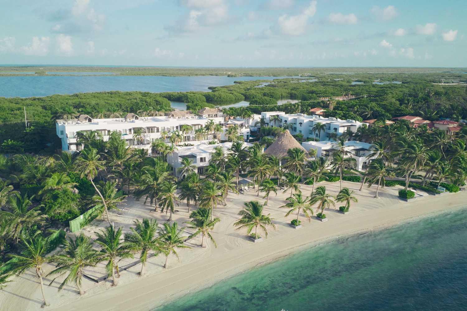 Las Terrazas Resort San Pedro  Exterior foto