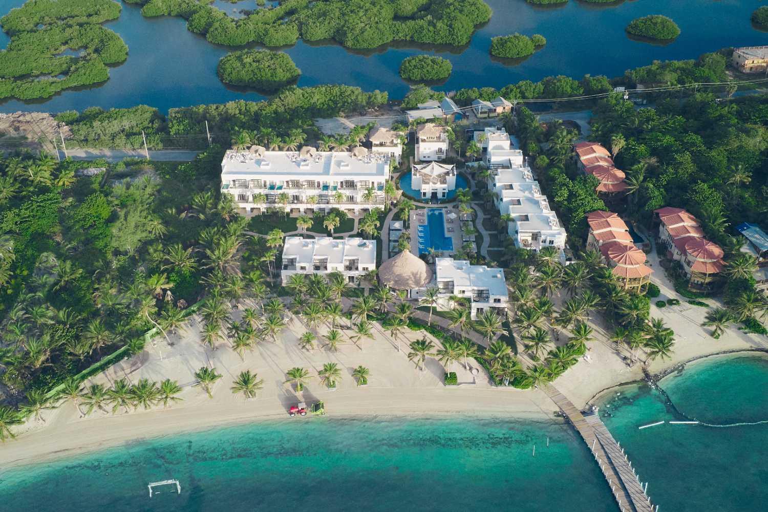 Las Terrazas Resort San Pedro  Exterior foto